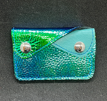 2 pocket coin purse