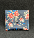 3 pocket leather coin purse
