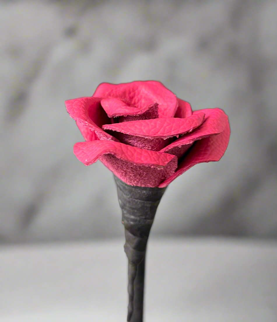 Leather Roses