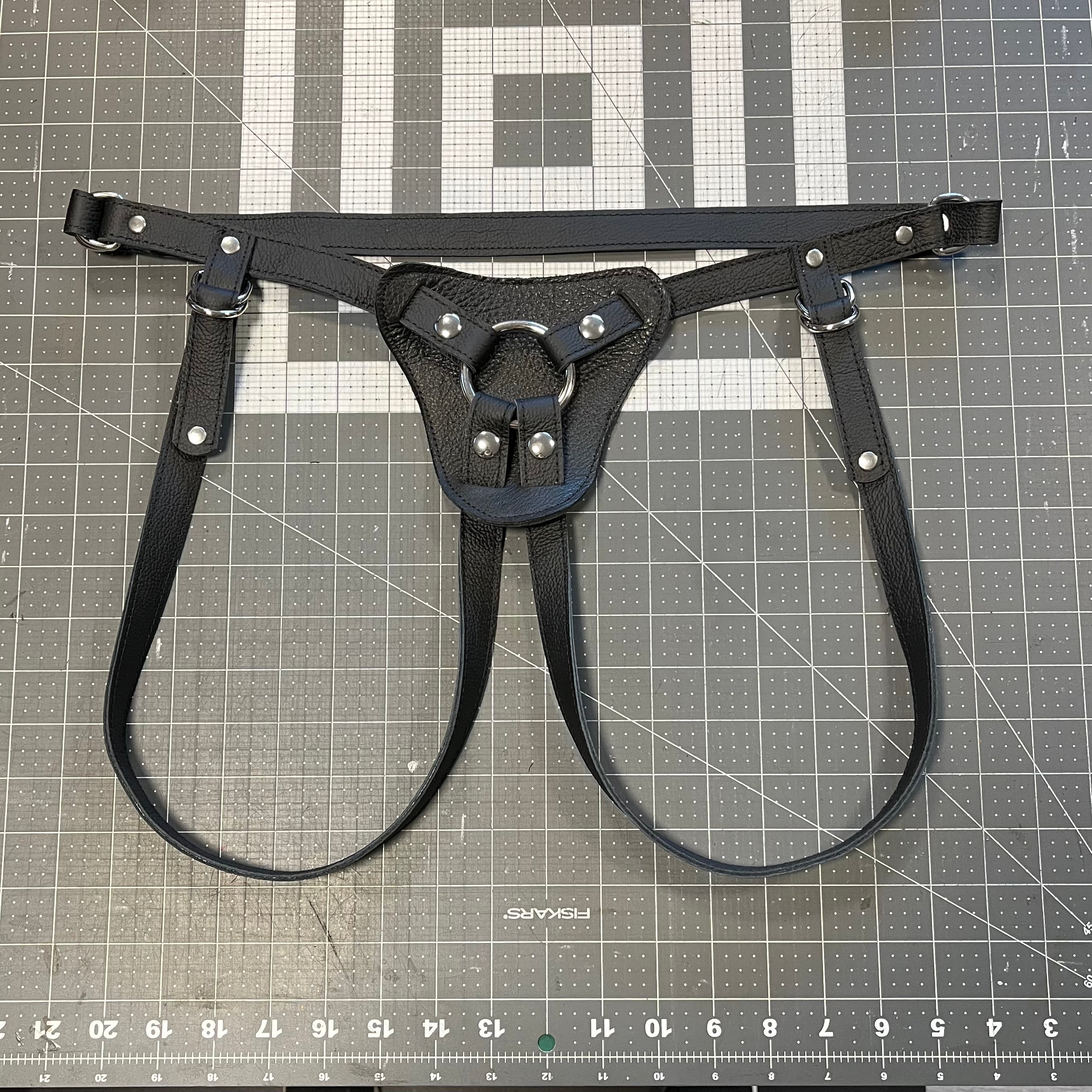 Goody Style Strap On Harness