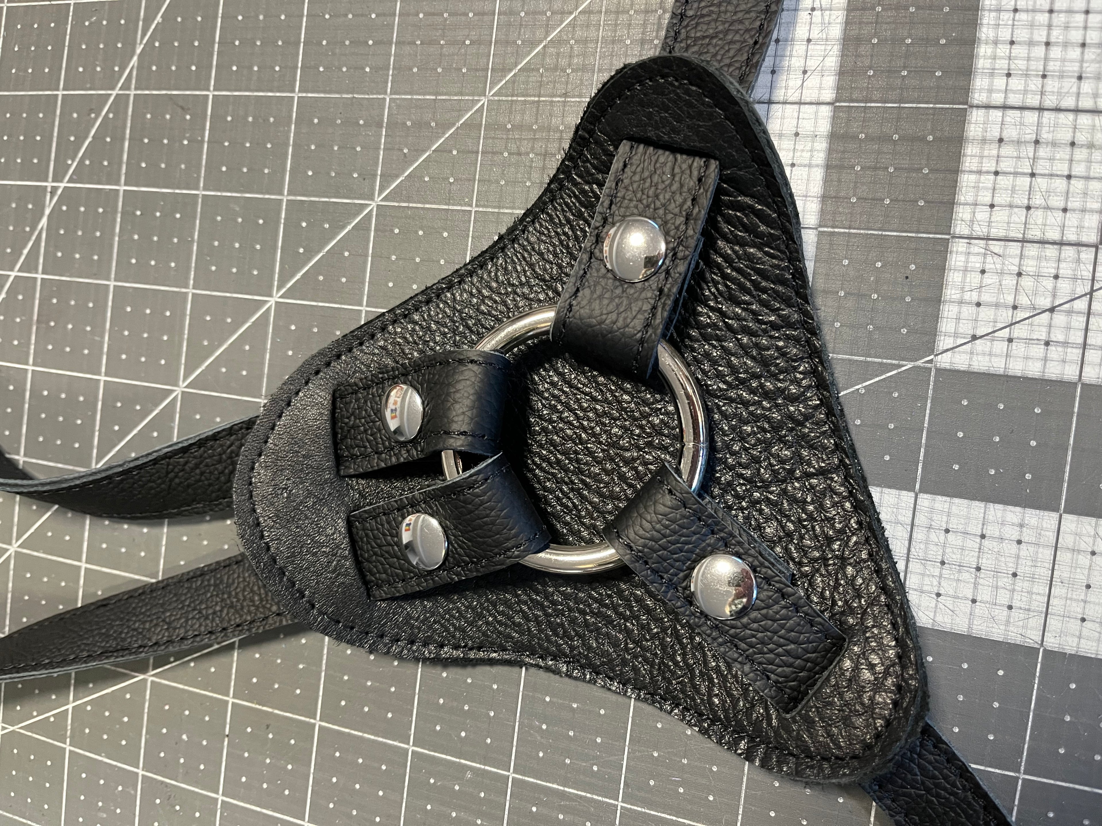 Goody Style Strap On Harness