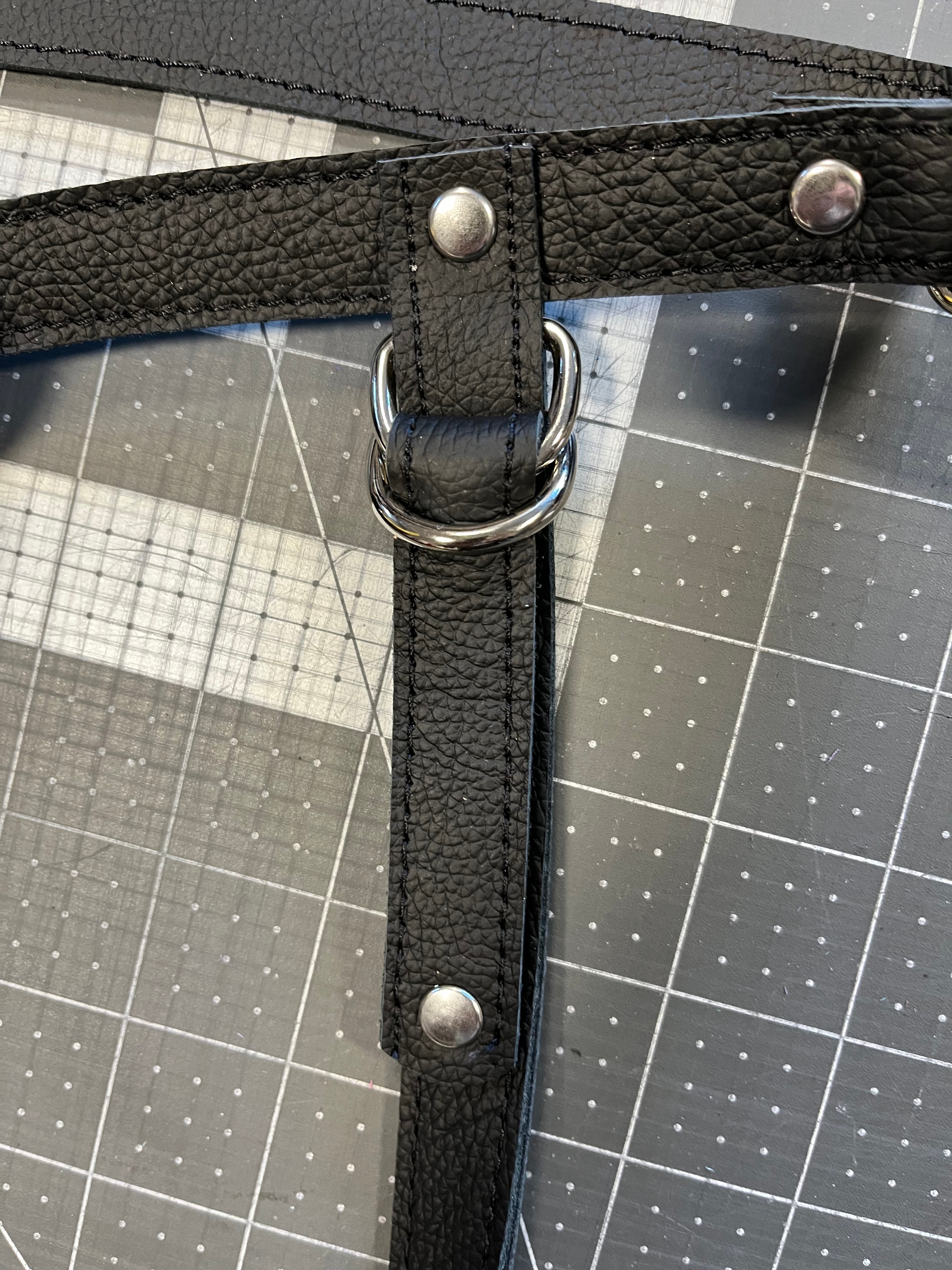 Goody Style Strap On Harness