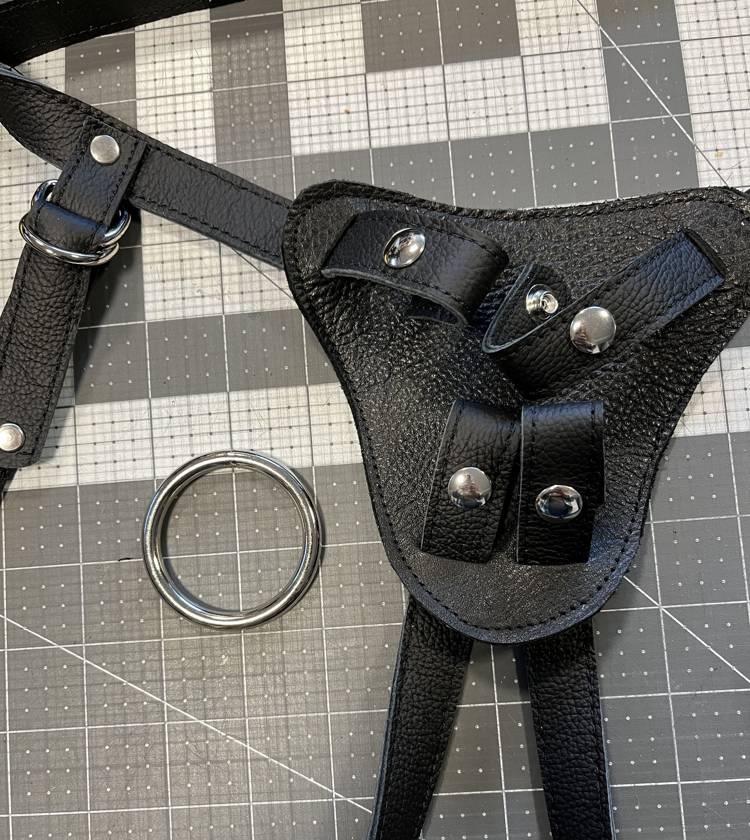 Goody Style Strap On Harness