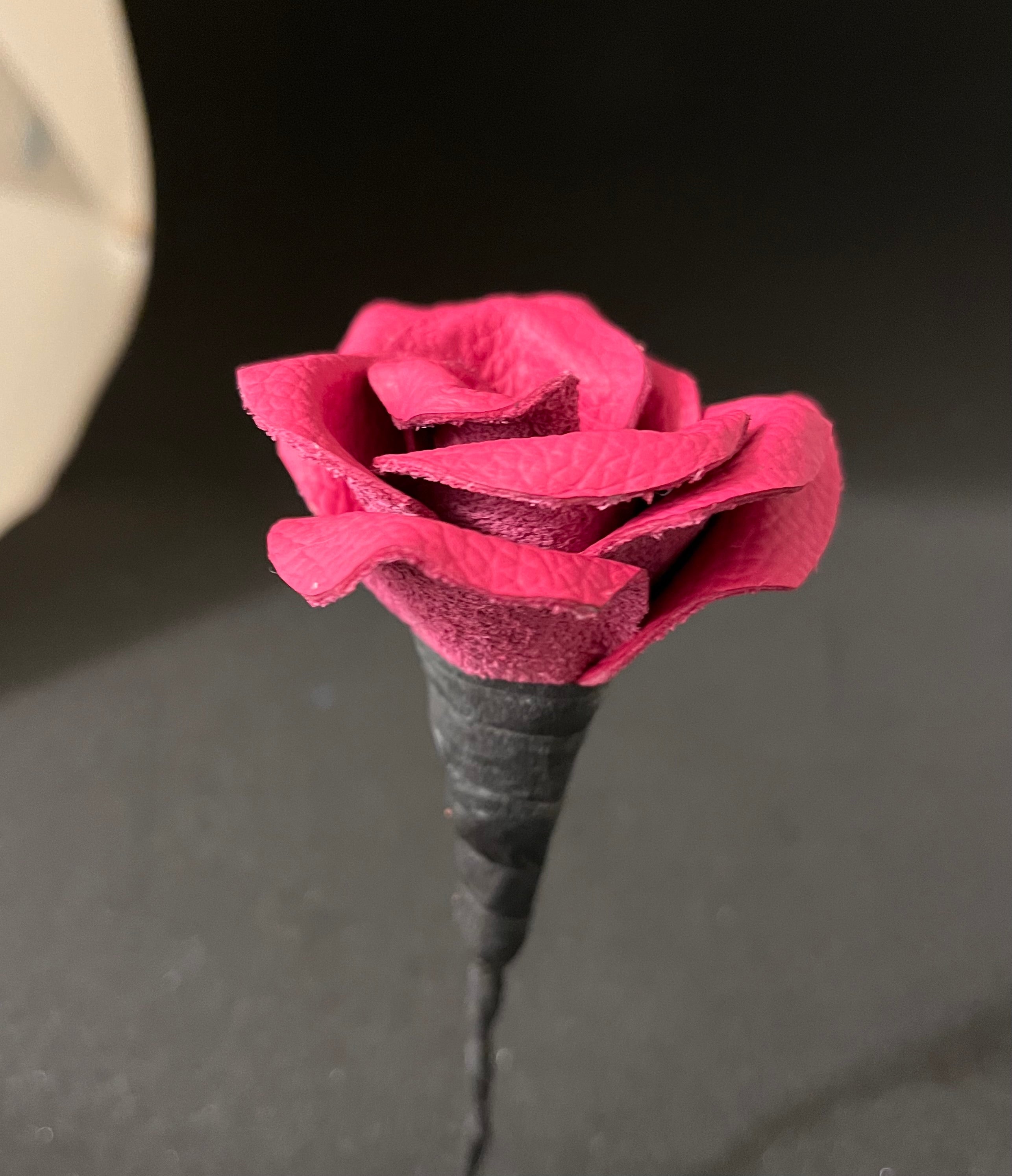 Leather Roses