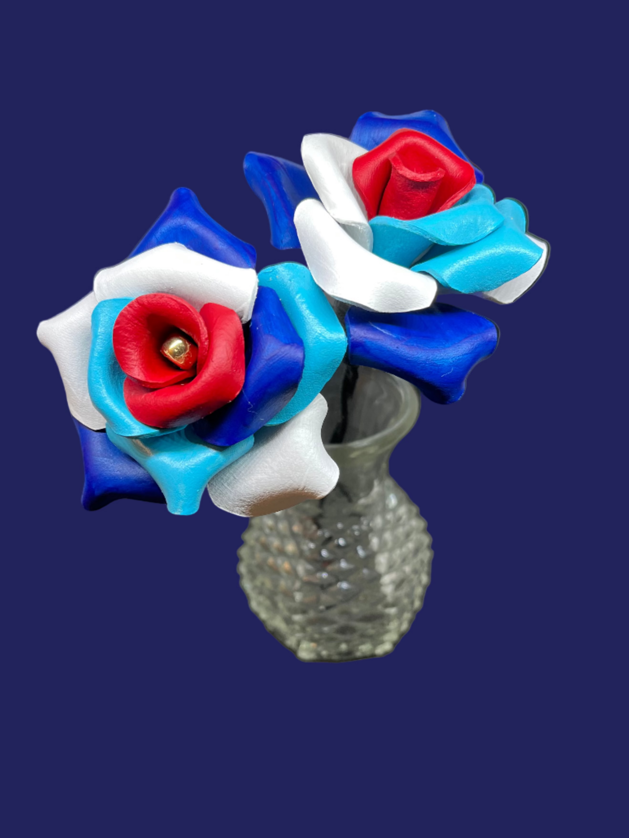 Toronto Blue Jays Leather Rose