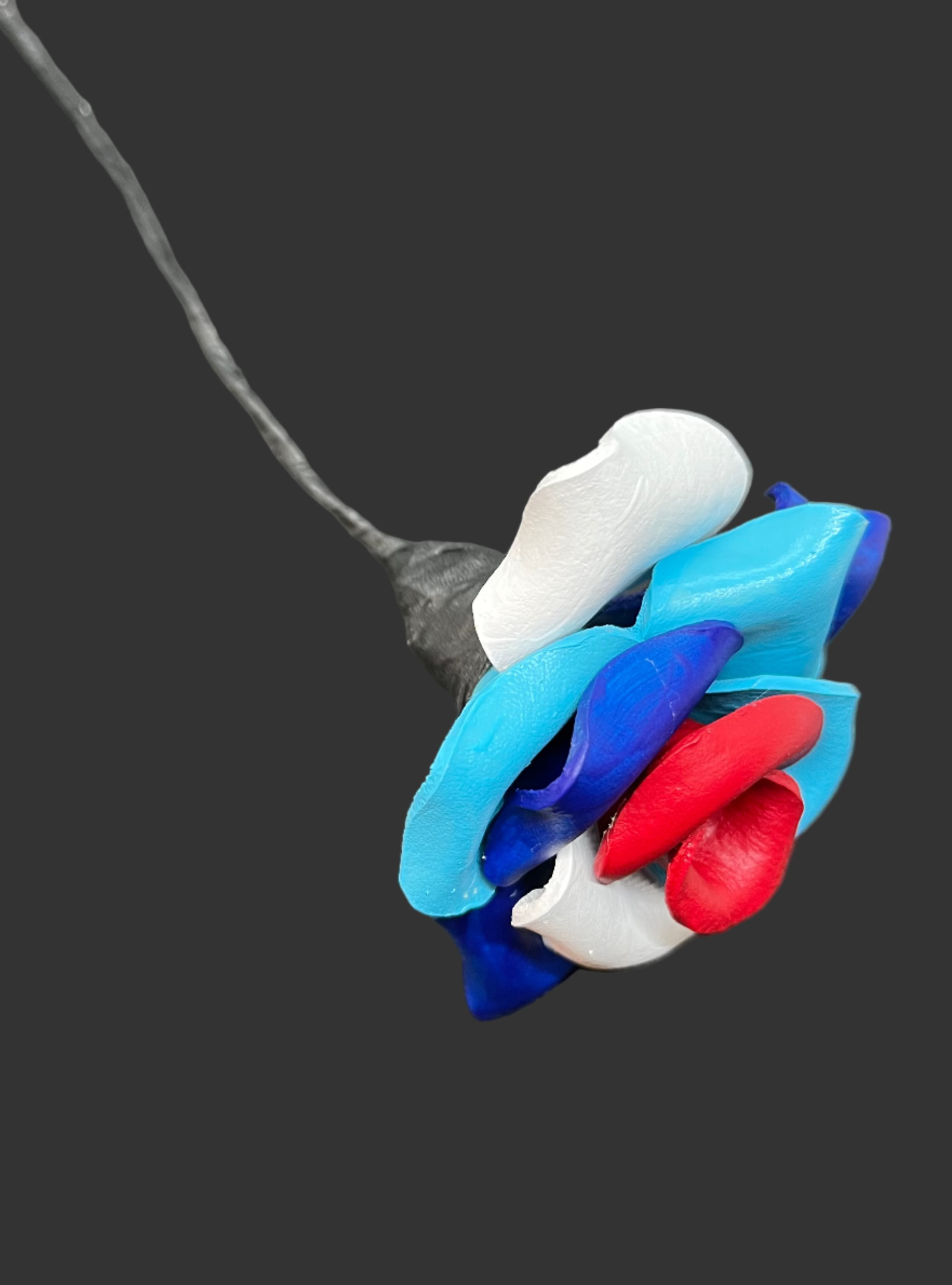 Toronto Blue Jays Leather Rose