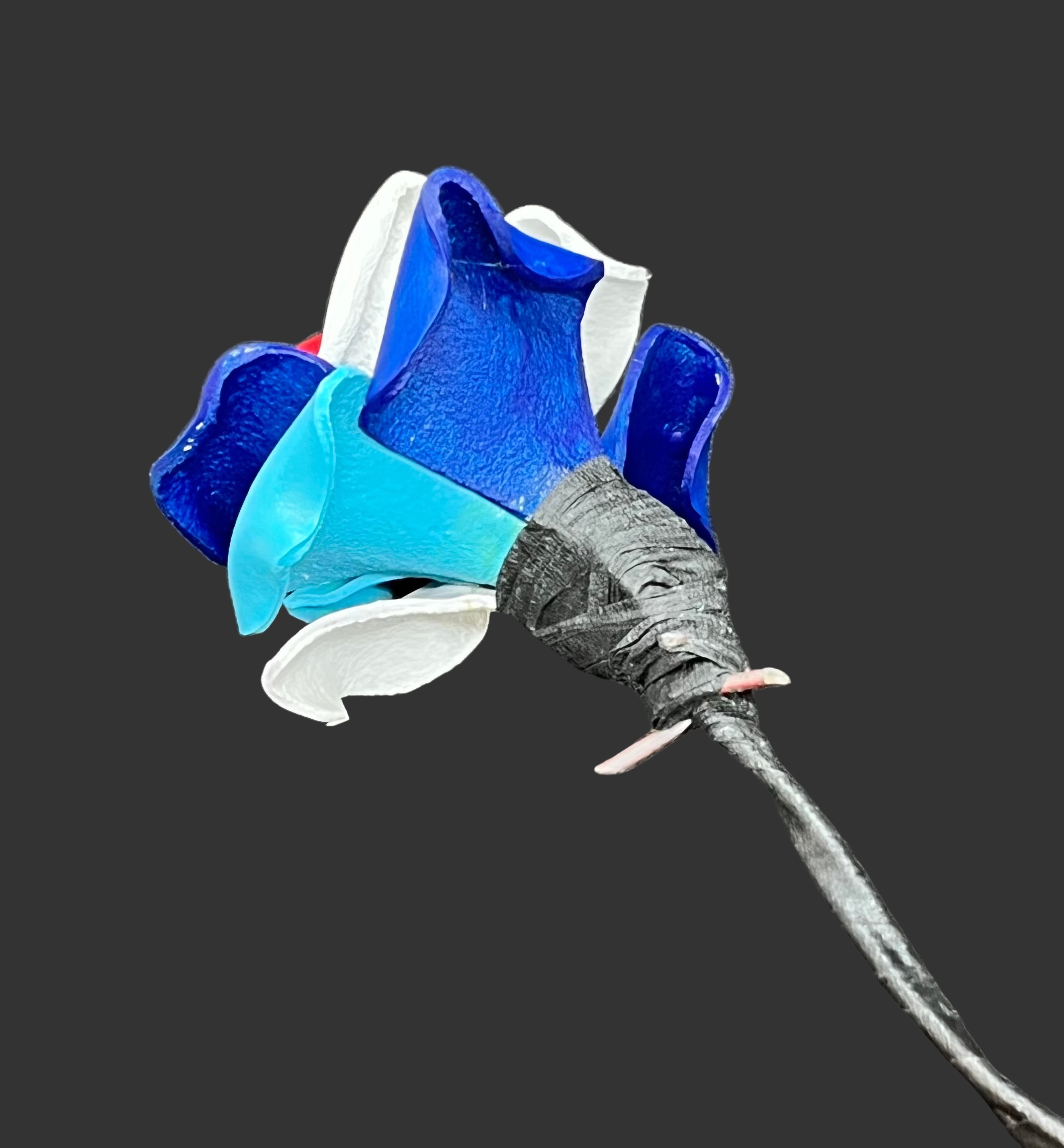 Toronto Blue Jays Leather Rose