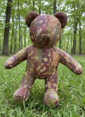 Numbers Fabric Teddy Bear