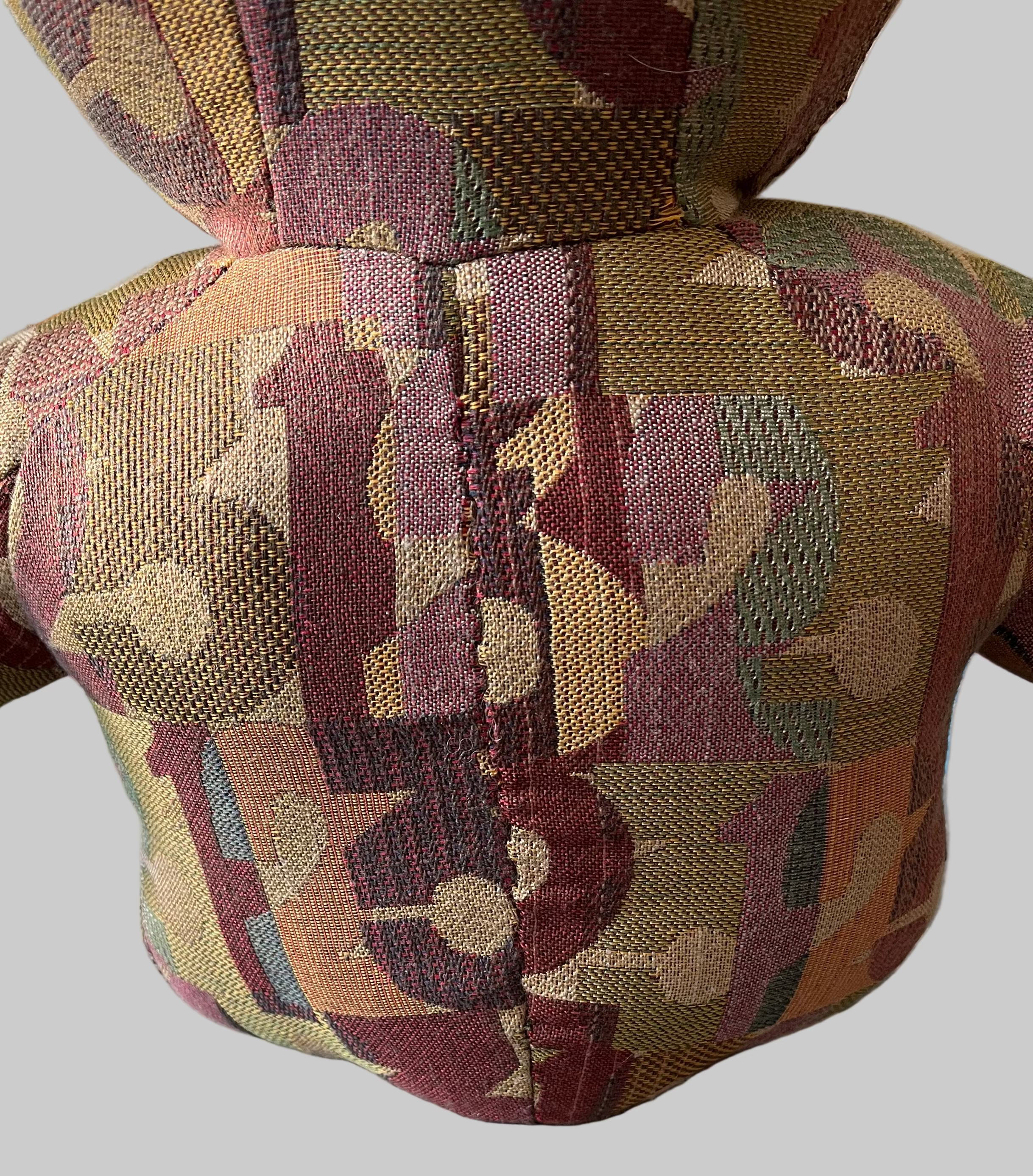 Numbers Fabric Teddy Bear