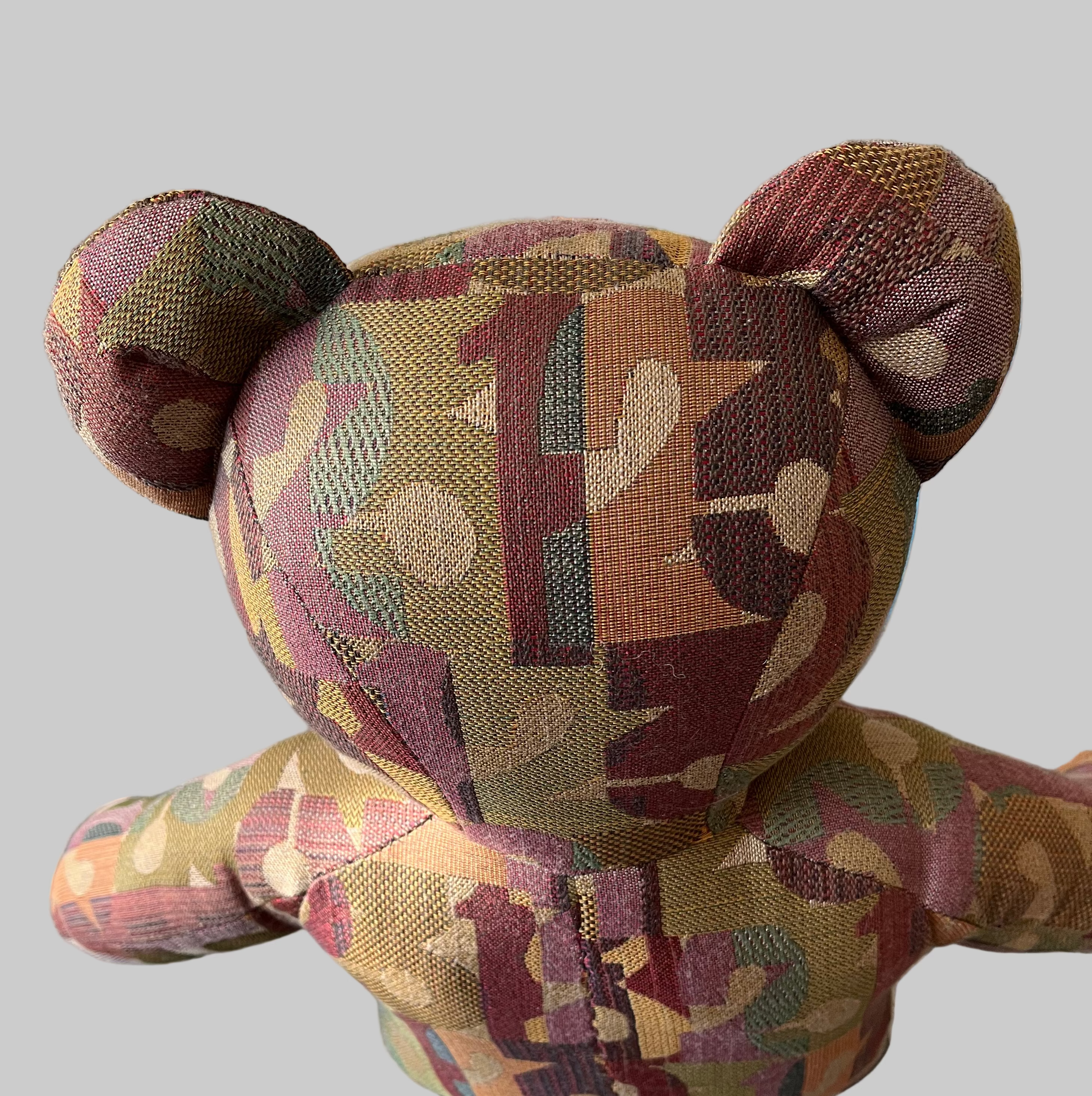 Numbers Fabric Teddy Bear