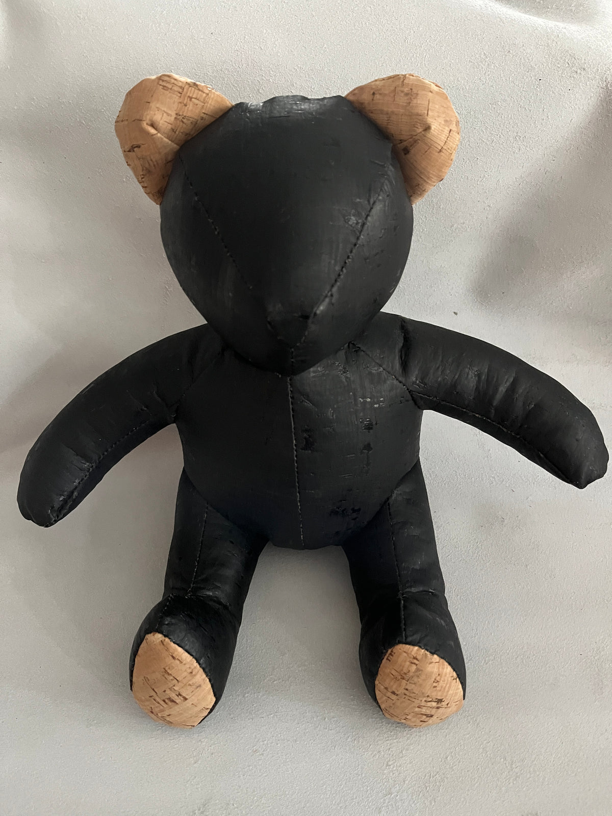 Cork Teddy Bear