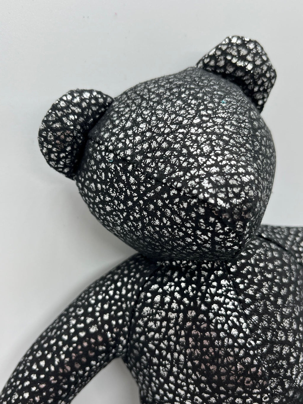 Baby Leather Teddy Bears