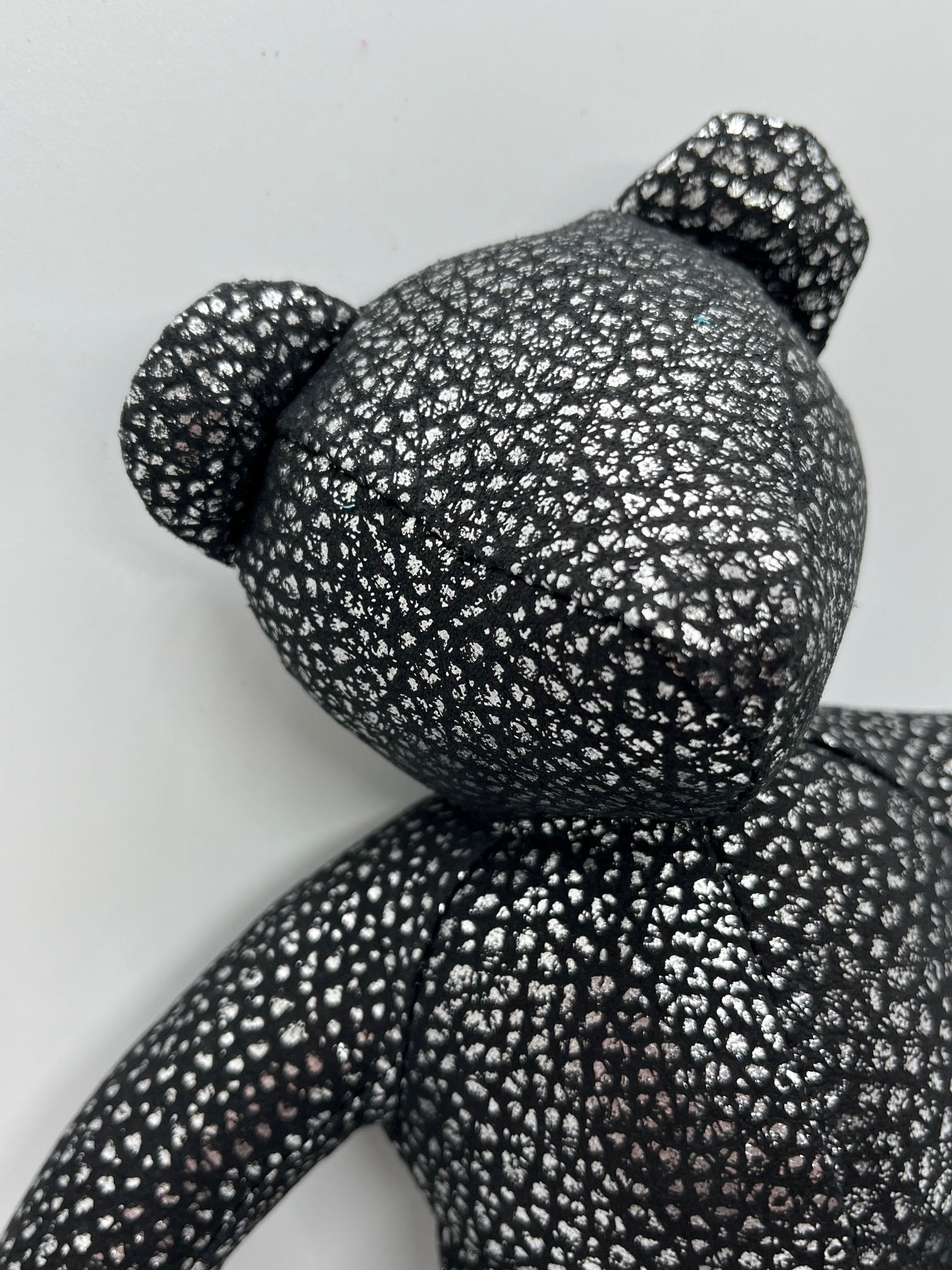 Baby Leather Teddy Bears