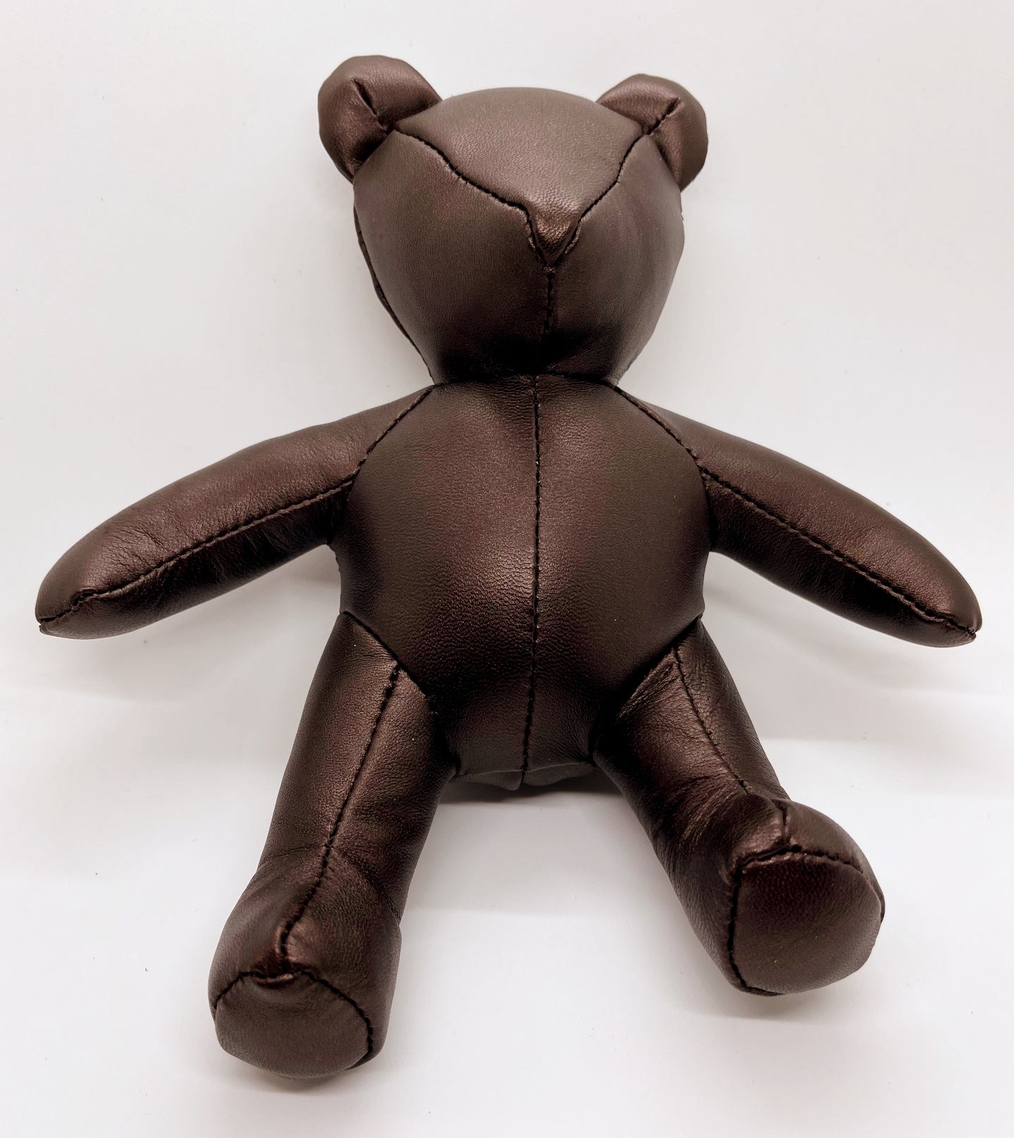 Baby Leather Teddy Bears