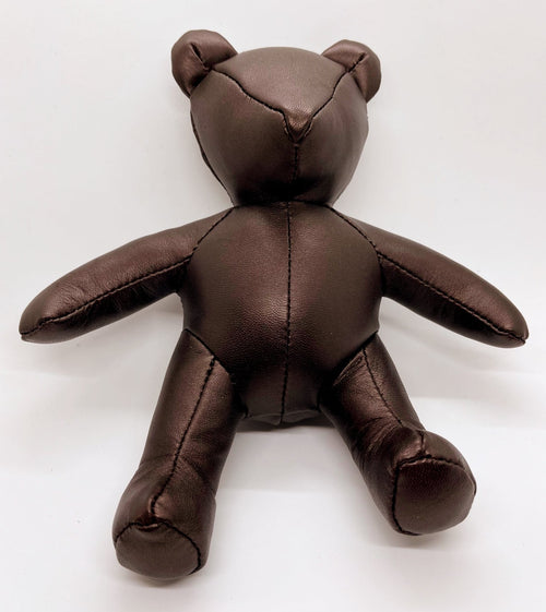 Baby Leather Teddy Bears