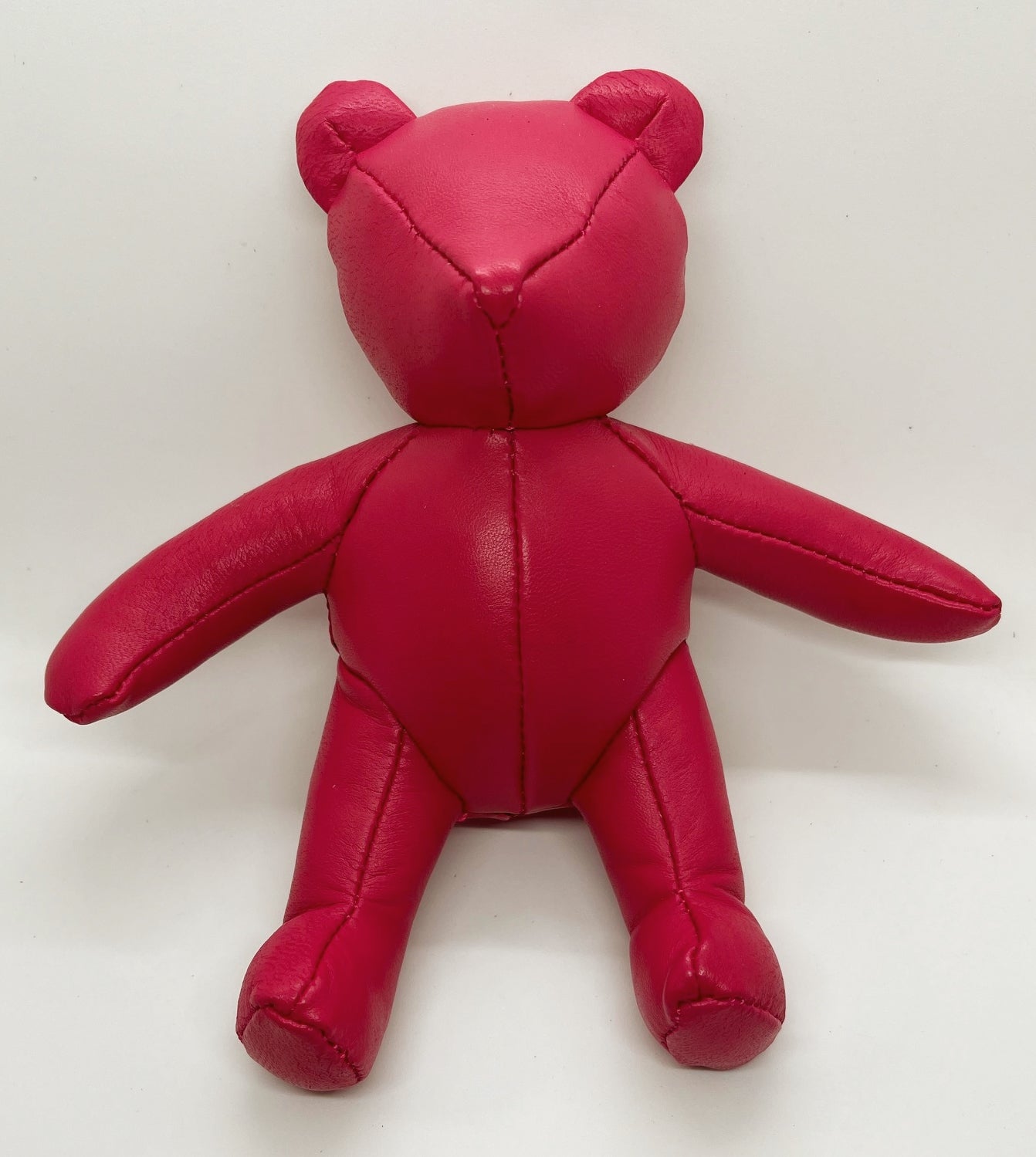 Baby Leather Teddy Bears