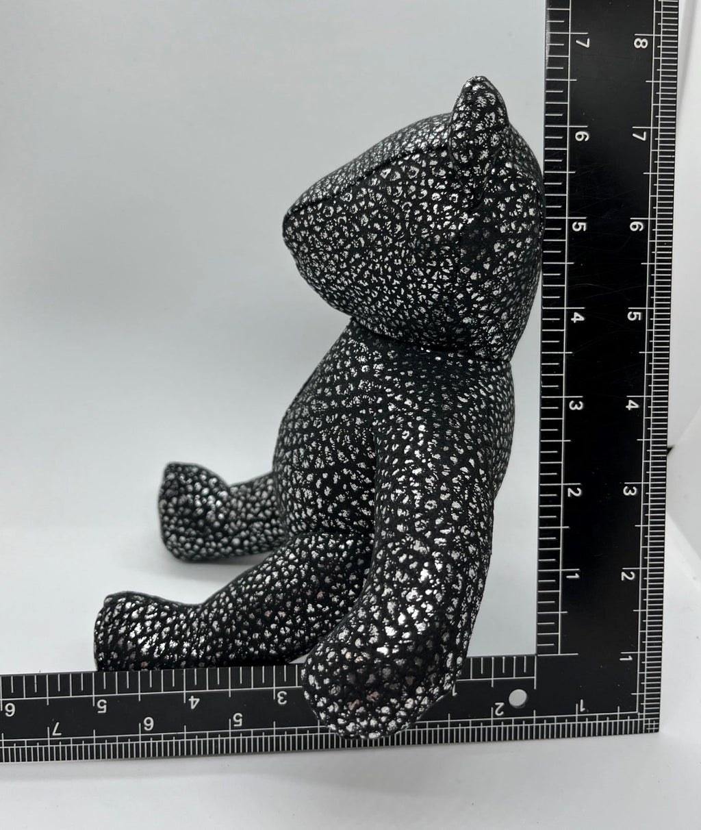 Baby Leather Teddy Bears