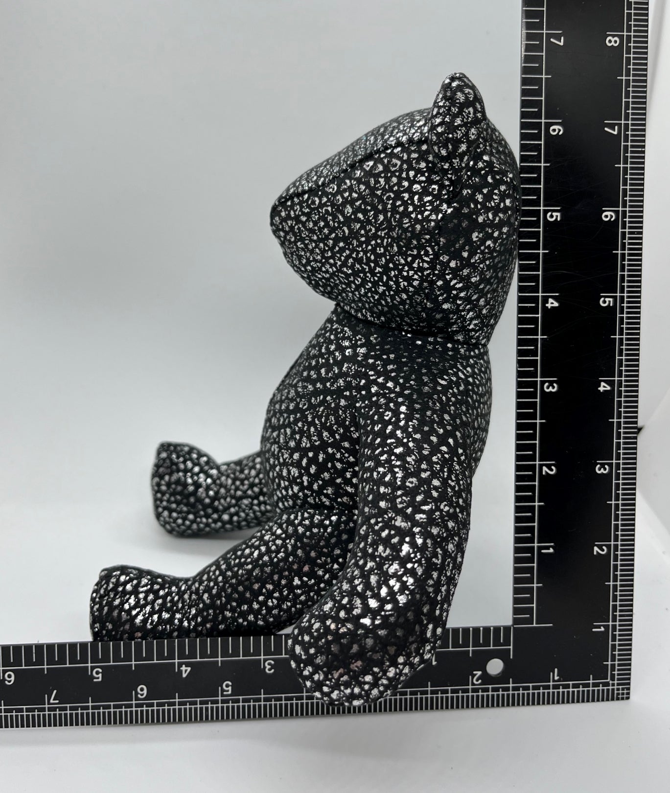 Baby Leather Teddy Bears