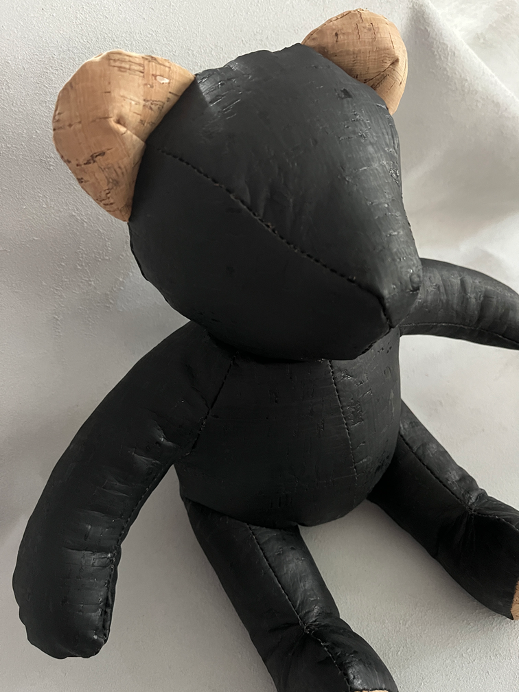 Cork Teddy Bear