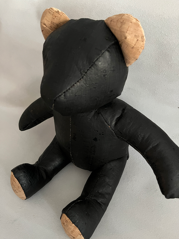 Cork Teddy Bear