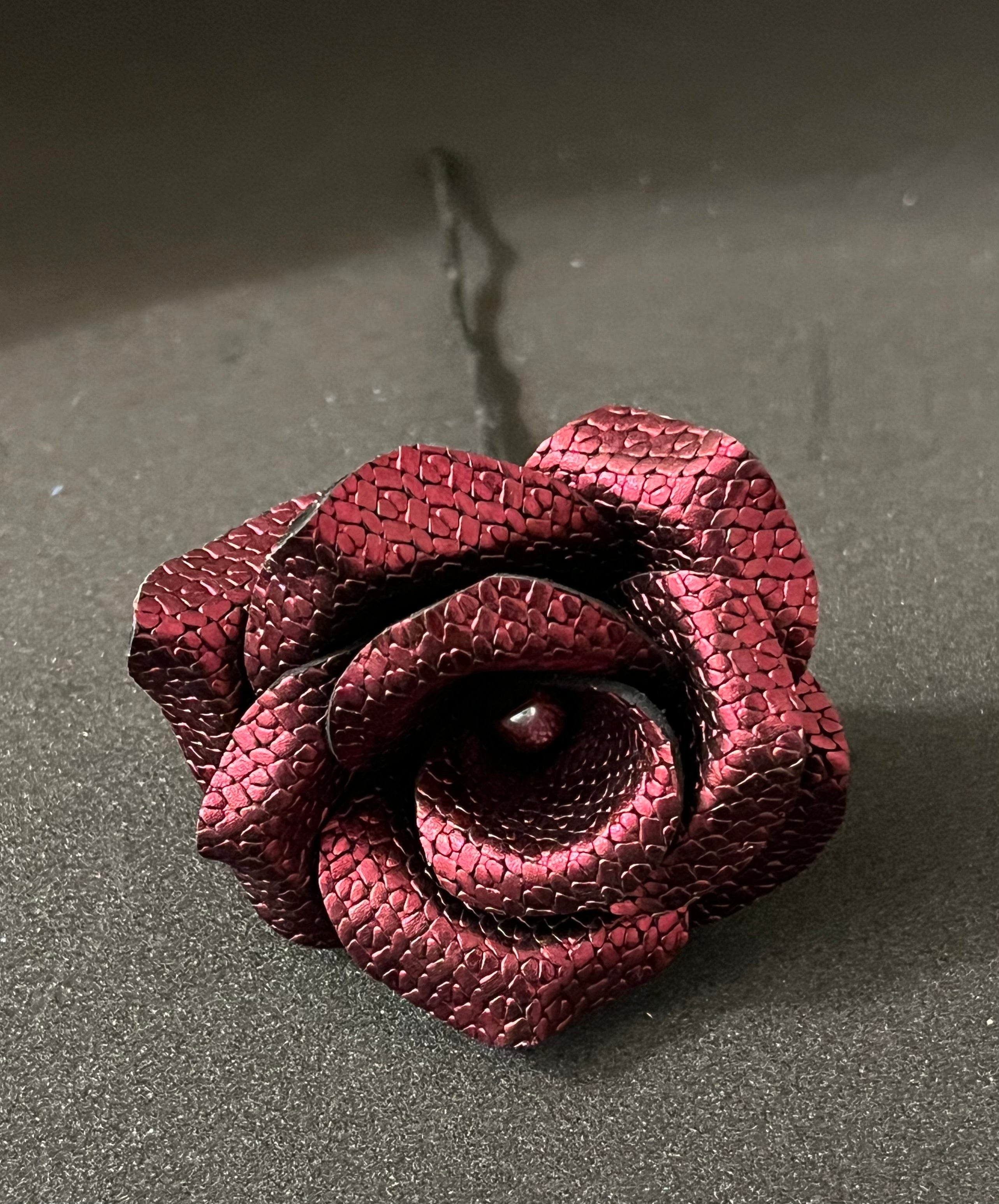 Leather Roses