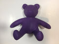 Cub Size Leather Teddy Bear