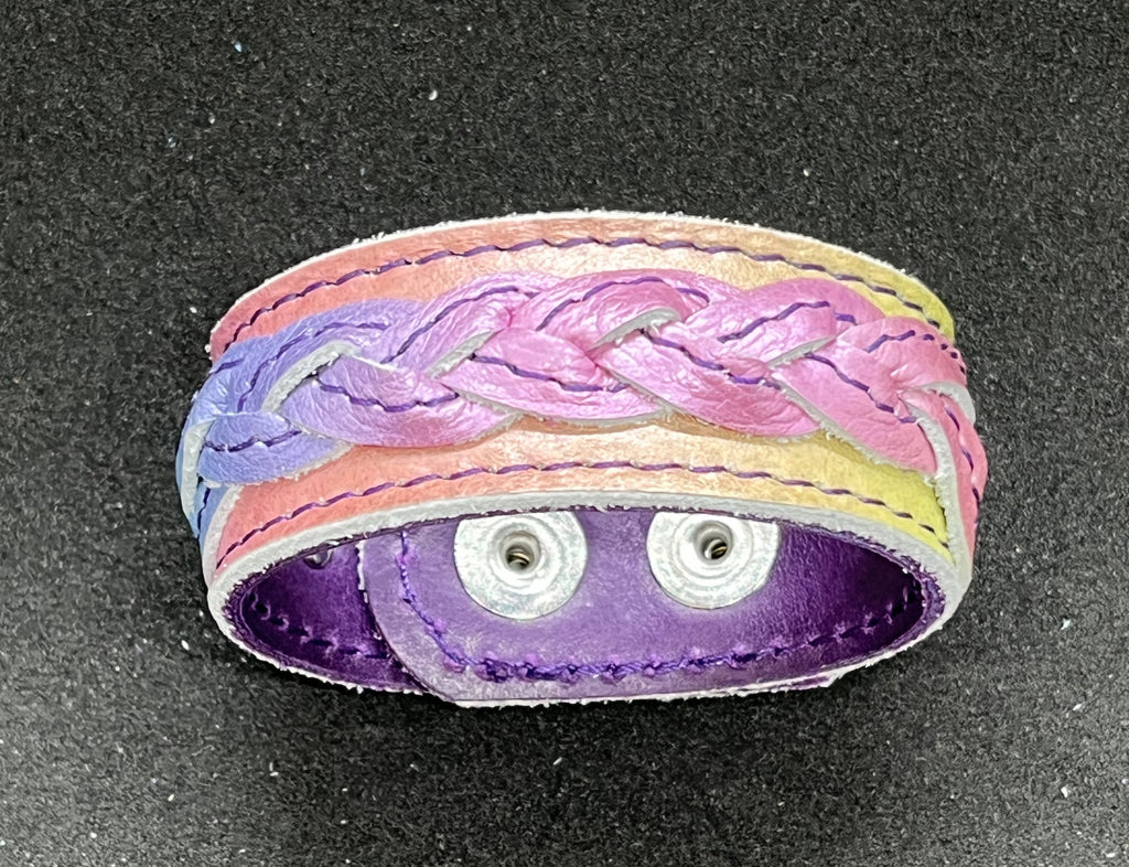 Leather Wrist Bands