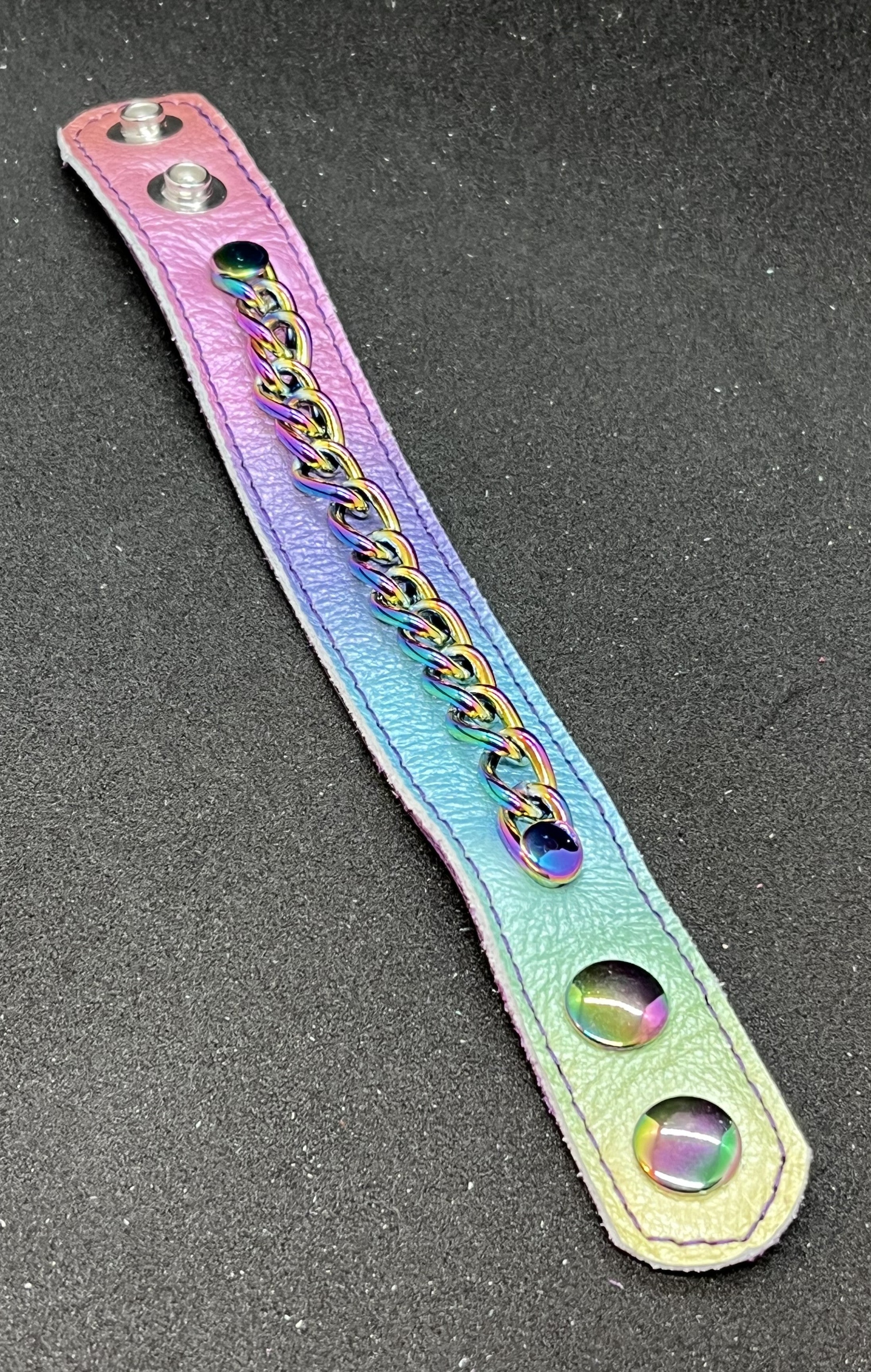 Leather Wrist Bands
