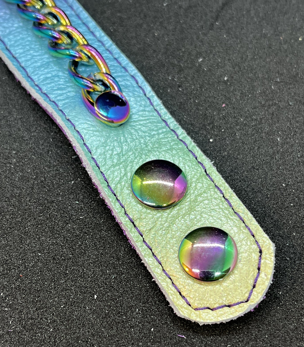 Leather Wrist Bands