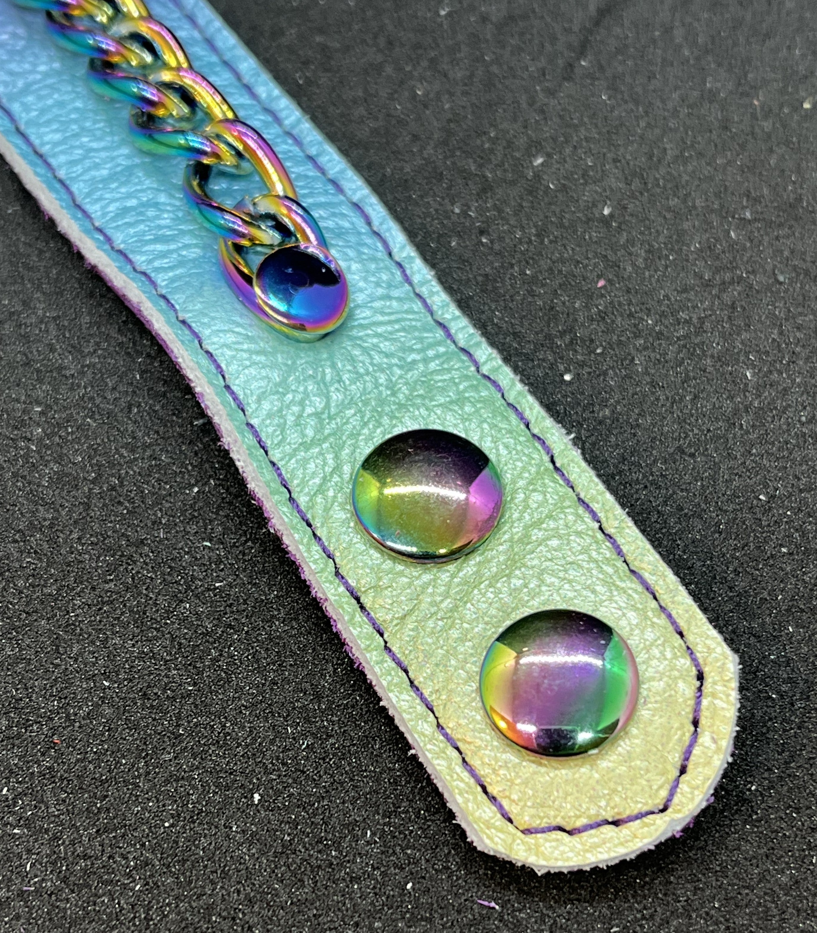 Leather Wrist Bands