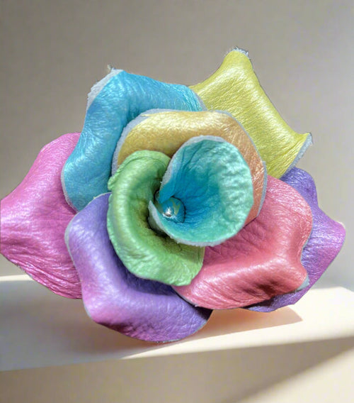 Beautiful Leather Roses
