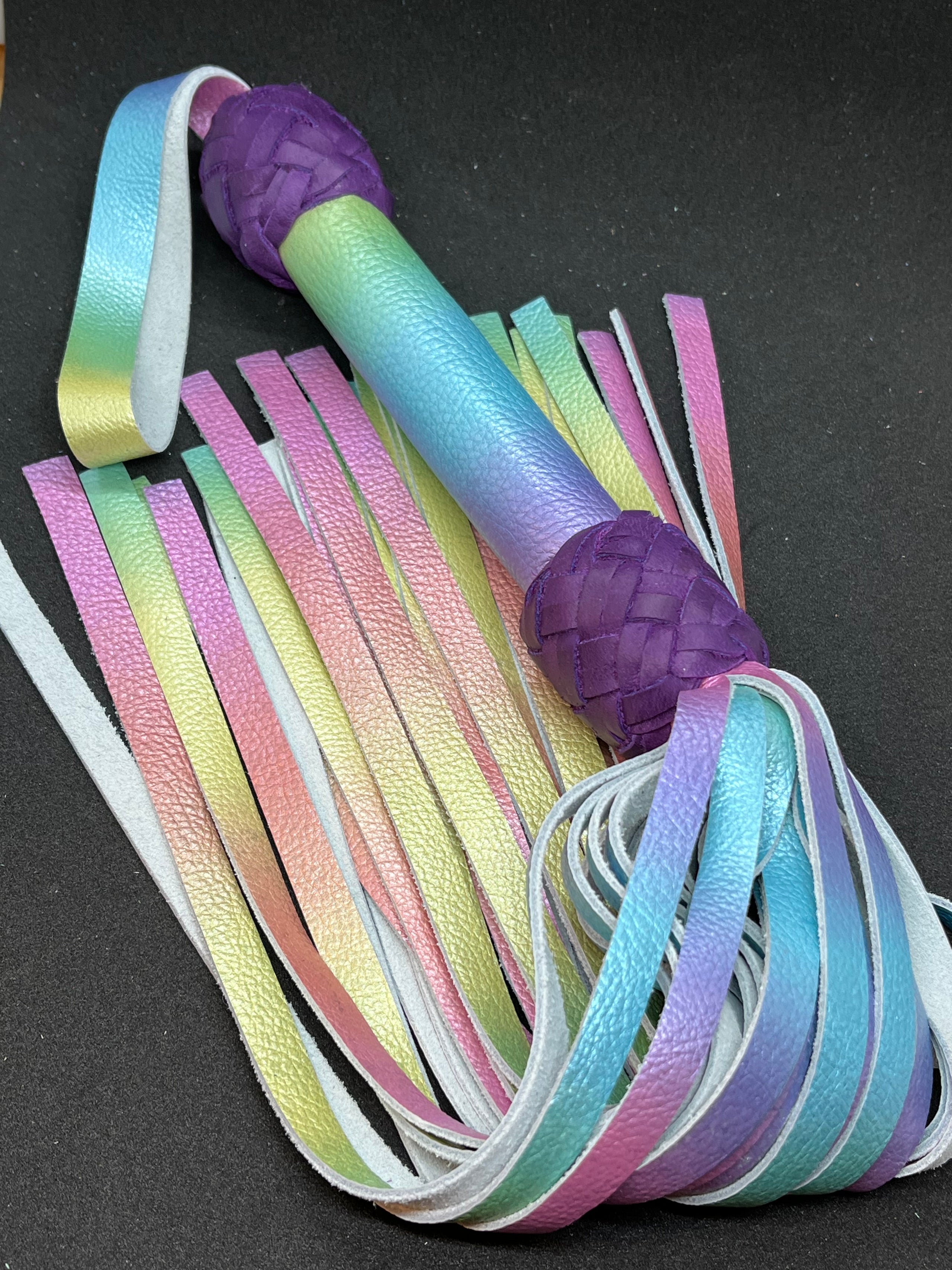 Unicorn Rainbow Flogger