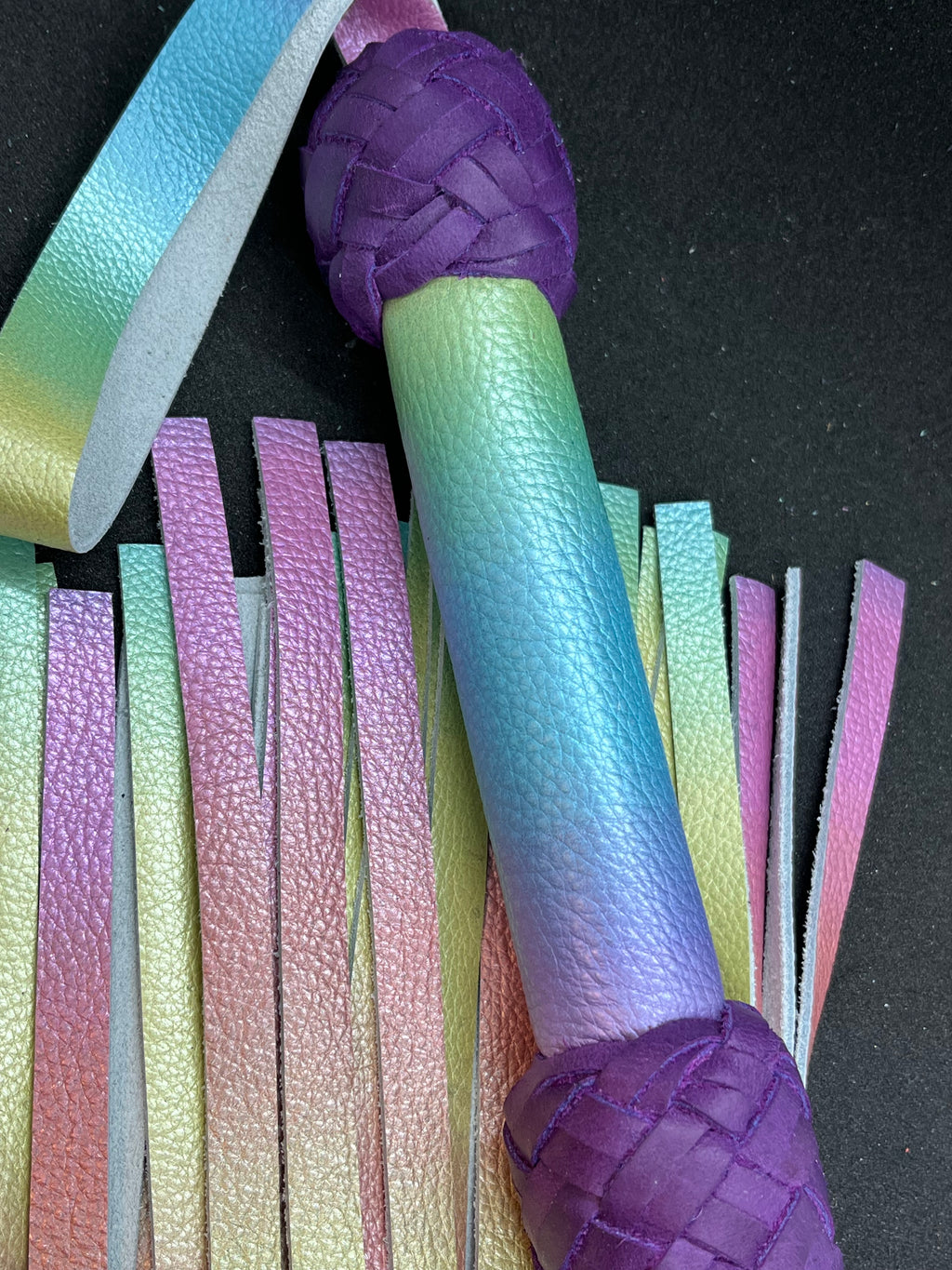 Unicorn Rainbow Flogger