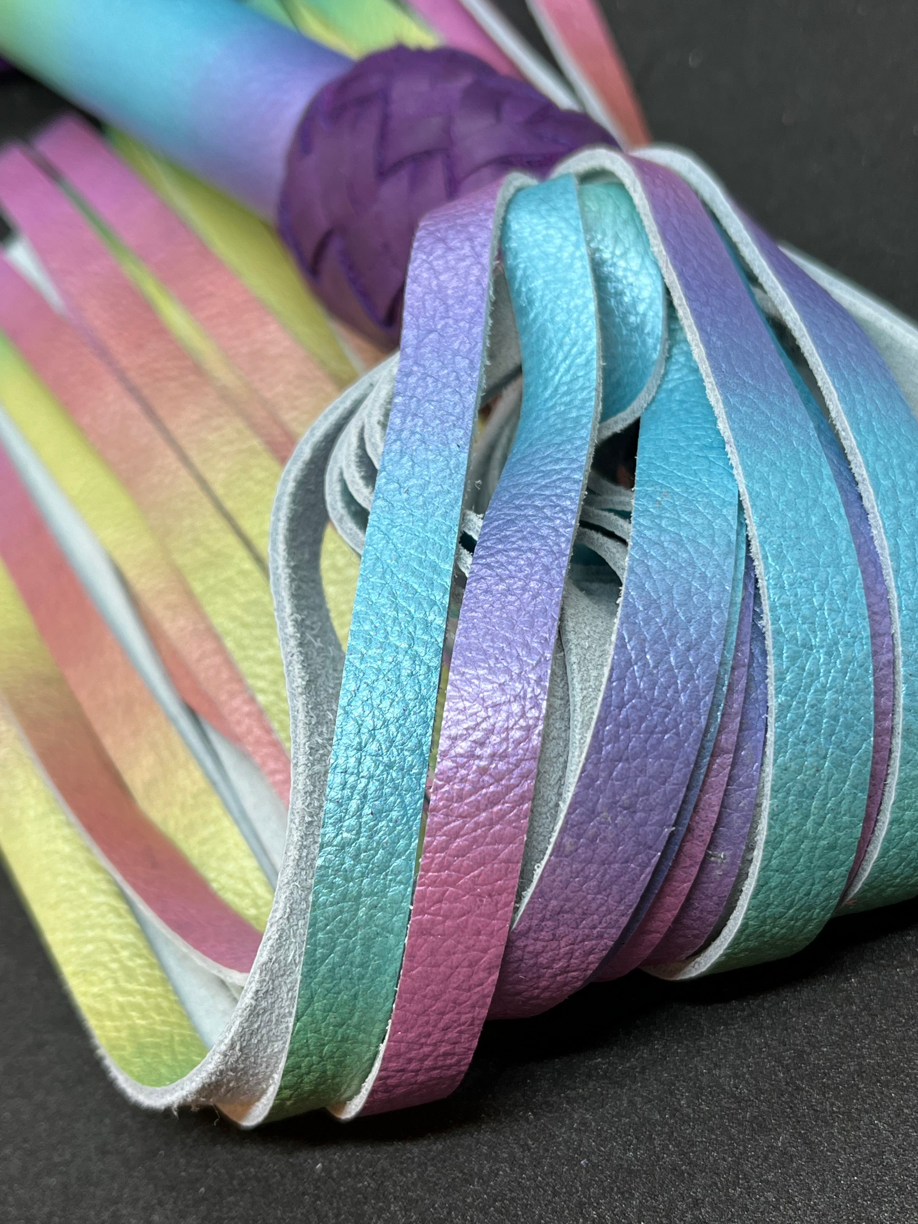 Unicorn Rainbow Flogger