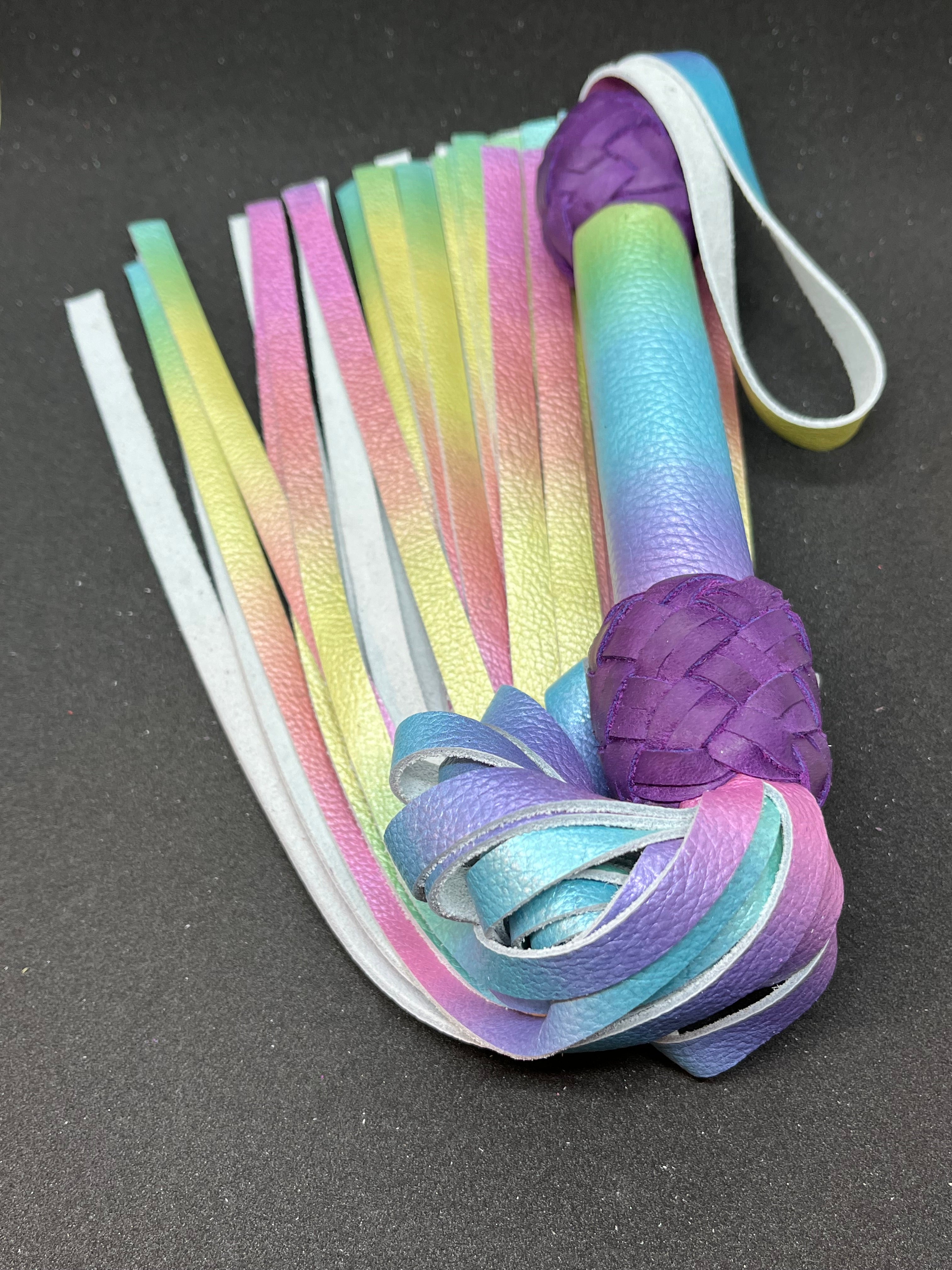 Unicorn Rainbow Flogger