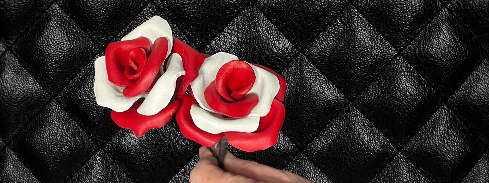 Canada Proud Canadian Leather Roses