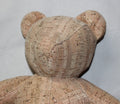 Cork teddy bear
