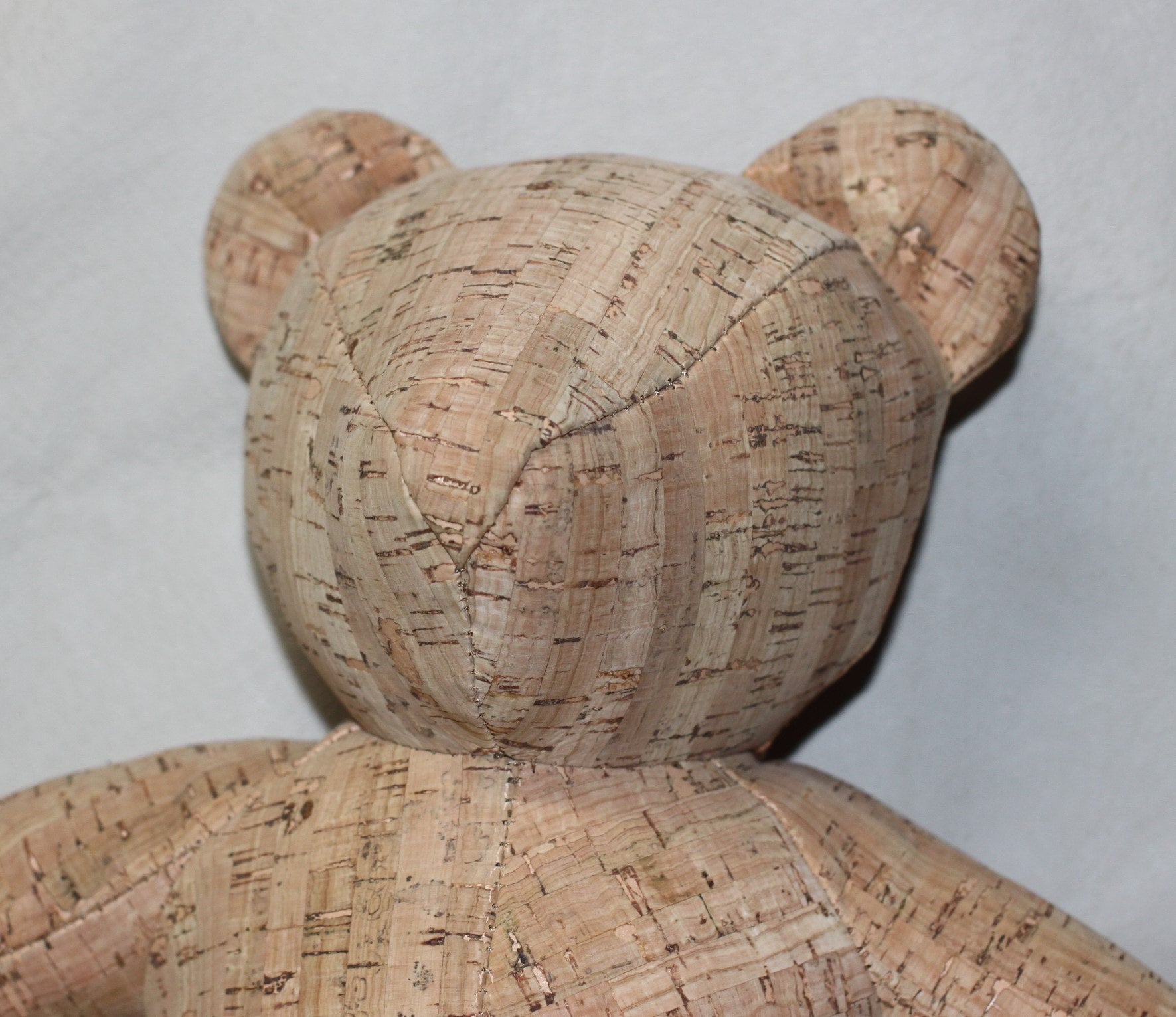 Cork teddy bear