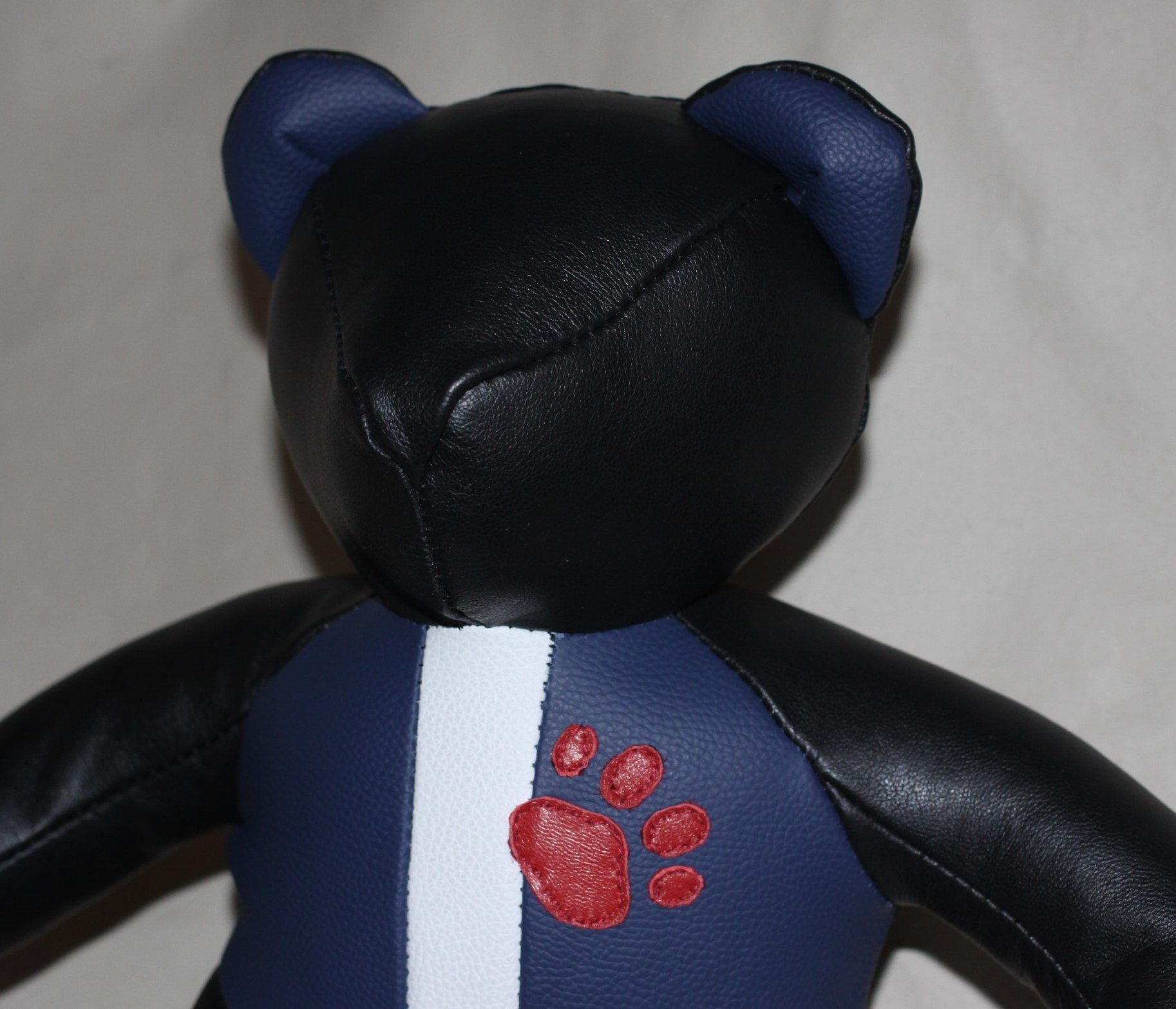 Leather Puppy Pride Teddy Bear