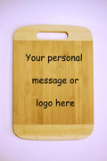 Custom Made Personalized Bamboo Cutting Board