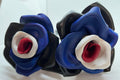 Rainbow Pride Roses Hand sculpted leather roses