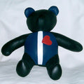 Leather pride teddy bear