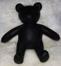 Poppa sized Leather Teddy Bear